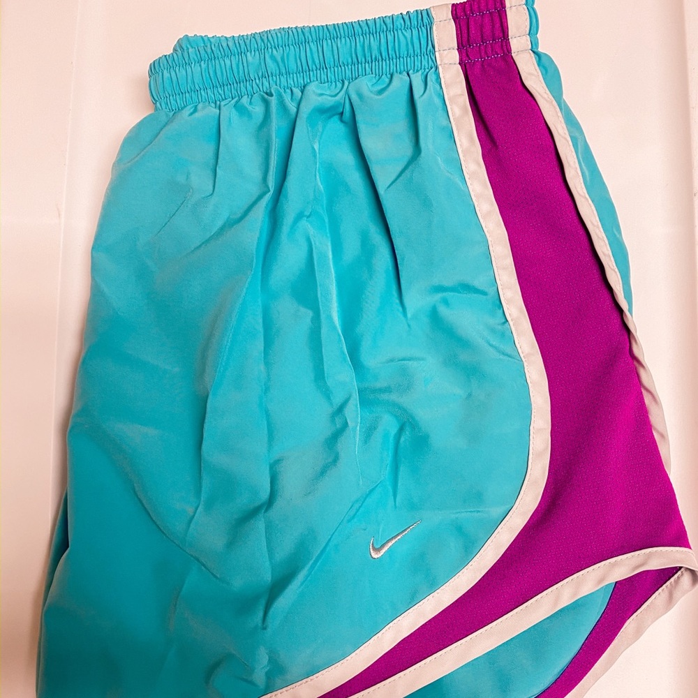 Nike Women’s Tempo Dri-Fit Running Shorts (Blue)